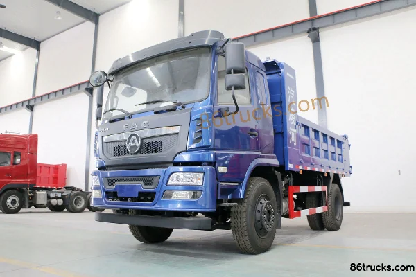 FAW Linghe 160 hp 4X2(6 wheels) 3.8m dump truck Exterior (3) | 86Trucks