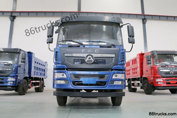 FAW Linghe 160 hp 4X2(6 wheels) 3.8m dump truck Exterior (2) | 86Trucks