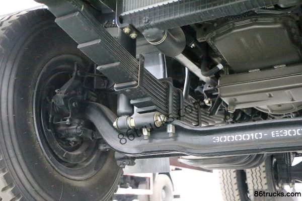 FAW Linghe 160 hp 4X2(6 wheels) 3.8m dump truck Chassis (2) | 86Trucks