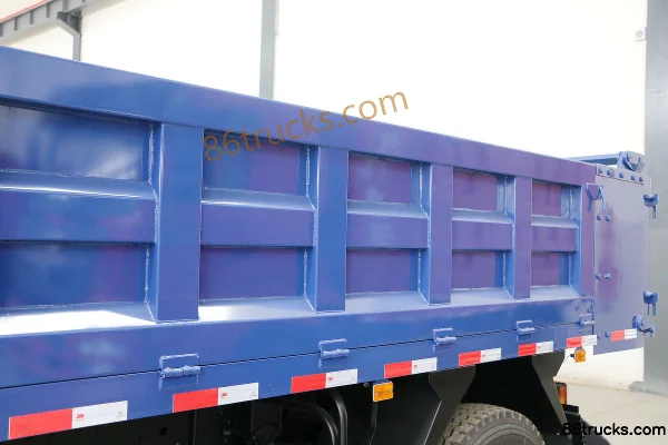 FAW Linghe 160 hp 4X2(6 wheels) 3.8m dump truck Body (2) | 86Trucks