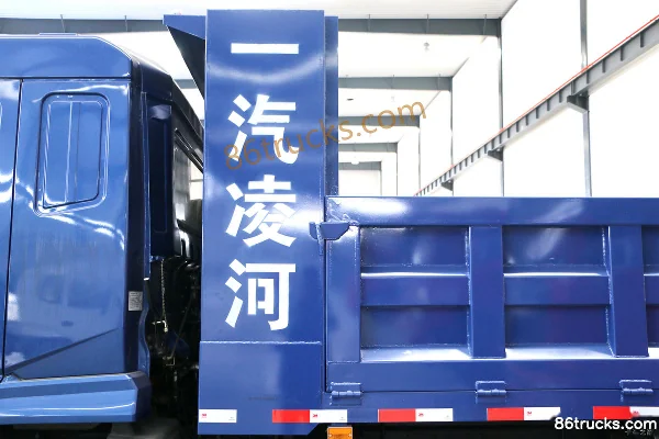 FAW Linghe 160 hp 4X2(6 wheels) 3.8m dump truck Body (1) | 86Trucks