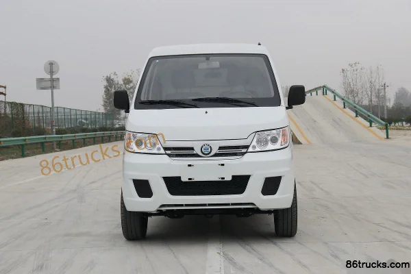 Xinchufeng Hengtian Henghao 2018 2.6T 4.43m Electric Panel Van 39.9kWh Exterior (2) | 86Trucks