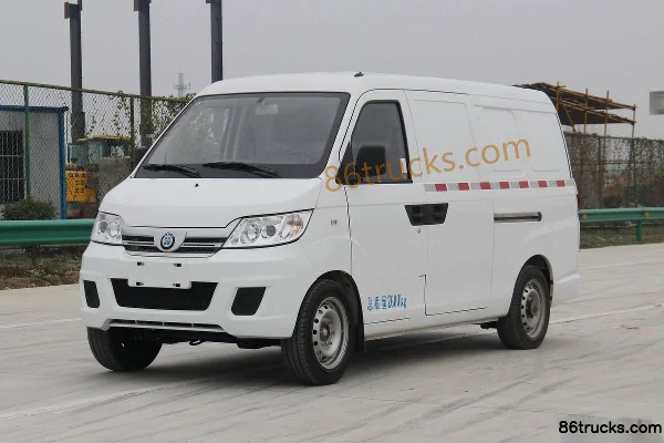 Xinchufeng Hengtian Henghao 2018 2.6T 4.43m Electric Panel Van 39.9kWh Exterior (3) | 86Trucks
