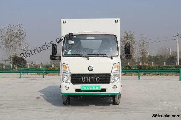 Xinchufeng Hengyuan 4.5T 4.16m Single Row Pure Electric Van Light Truck 96.77kWh 4X2(6 wheels) Exterior (2) | 86Trucks