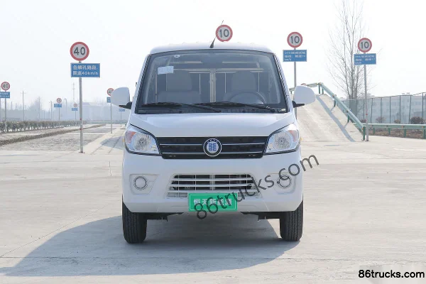 Xinchufeng Hengtian Henghao 2018 2.5T 4.07m Electric Panel Van 44.928kWh Exterior
