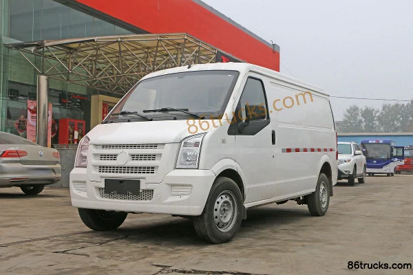 FAW Jieke K5 2,6 T fourgon électrique fermé 4,5 m 45,6 kWh Extérieur (3) | 86Trucks