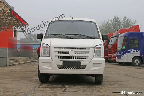 FAW Jieke K5 2,6 T fourgon électrique fermé 4,5 m 45,6 kWh Extérieur (2) | 86Trucks