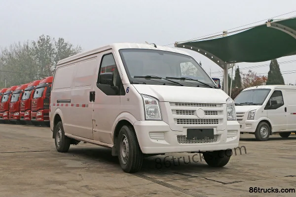 FAW Jieke K5 2.6T 4.5m electric van 45.6kWh Exterior
