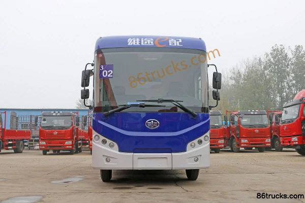 FAW Xiake K16 4.5T 5.99m Pure Electric Van Transport Truck 79.716kWh Exterior (2) | 86Trucks