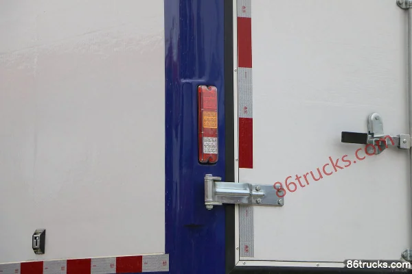 FAW Xiake K16 4.5T 5.99m Pure Electric Van Transport Truck 79.716kWh Cargo Box (1) | 86Trucks