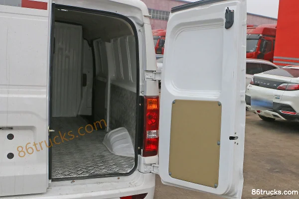 FAW Jieke K5 2,6 T fourgon électrique fermé 4,5 m 45,6 kWh Caisse (2) | 86Trucks
