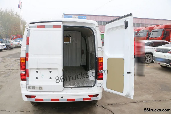 FAW Jieke K5 2,6 T fourgon électrique fermé 4,5 m 45,6 kWh Caisse (1) | 86Trucks