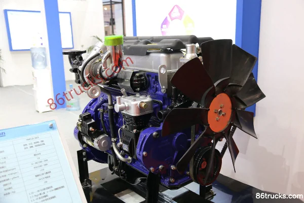 Yunnei Power YN4E120-30CR 120 hp 3.8L China IV Diesel Engine Exterior (3) | 86Trucks