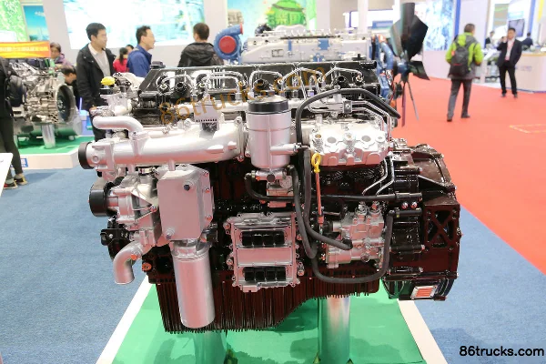 Yuchai YCS06270-60 270hp 6.2L China VI Diesel Engine Exterior