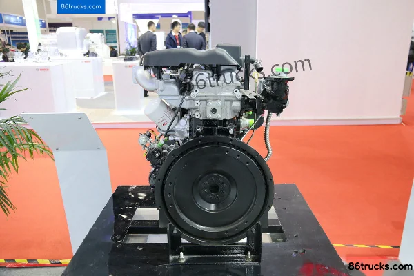 Yunnei Power YN4L116-30CR 110 hp 3L China IV Diesel Engine Exterior (3) | 86Trucks