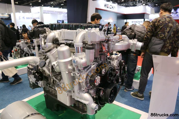 Yuchai YCK11460-60 460 ch 11L China VI moteur diesel Extérieur (2) | 86Trucks