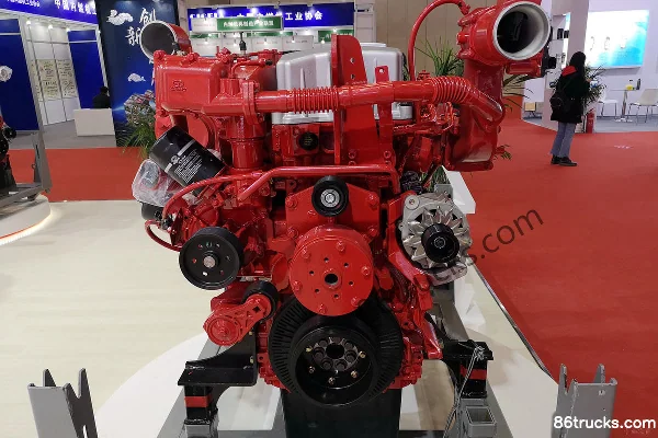 Moteur diesel Hanma CM6D20.450 60 450 ch 10,5 L China VI Extérieur (3) | 86Trucks