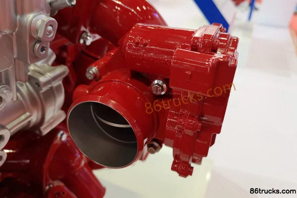 Quanchai H20-120E60 120 hp 2L China VI Diesel Engine Exterior (3) | 86Trucks