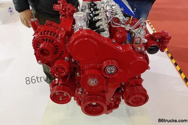 Quanchai H20-120E60 120 hp 2L China VI Diesel Engine Exterior (2) | 86Trucks