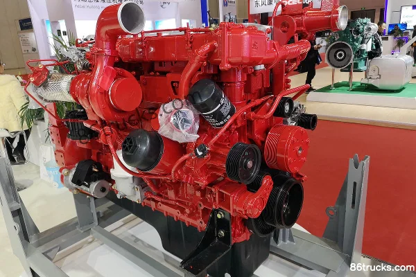 Moteur diesel Hanma CM6D20.450 60 450 ch 10,5 L China VI Extérieur (2) | 86Trucks