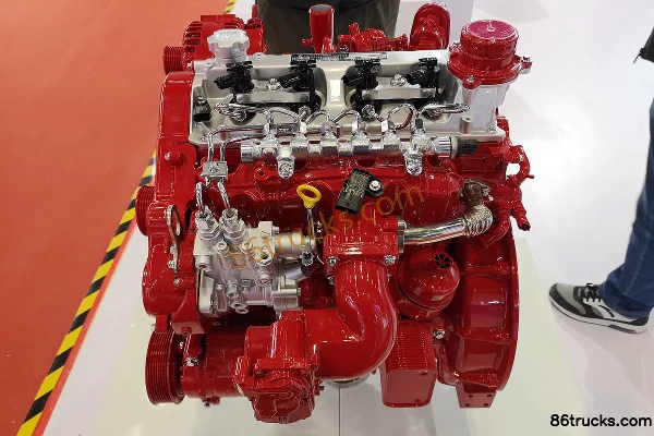 Quanchai H20-120E60 120 hp 2L China VI Diesel Engine Exterior