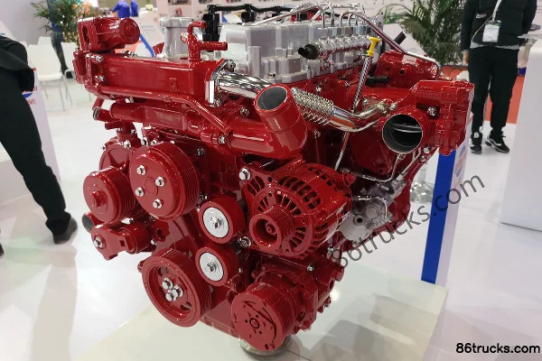 Quanchai H30 Series 75 hp 3L China VI diesel engine Exterior (2) | 86Trucks