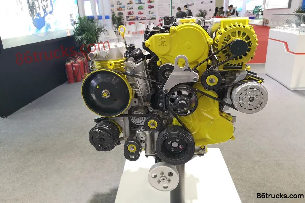 Weichai RA428 série 163 ch 2.8L China VI moteur diesel Extérieur (3) | 86Trucks
