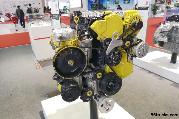Weichai RA428 série 163 ch 2.8L China VI moteur diesel Extérieur (2) | 86Trucks
