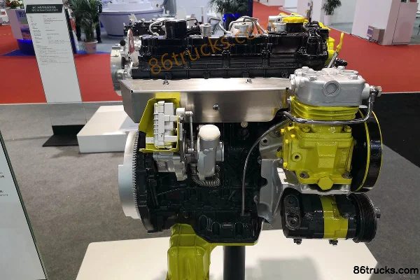 Weichai Weichai RA Series engine
