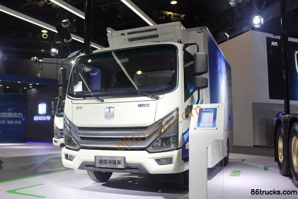 FARIZON Re500 6T 4m Single Row Extended-Range Electric Refrigerated Truck 25.9kWh 4X2(6 wheels) Exterior (2) | 86Trucks