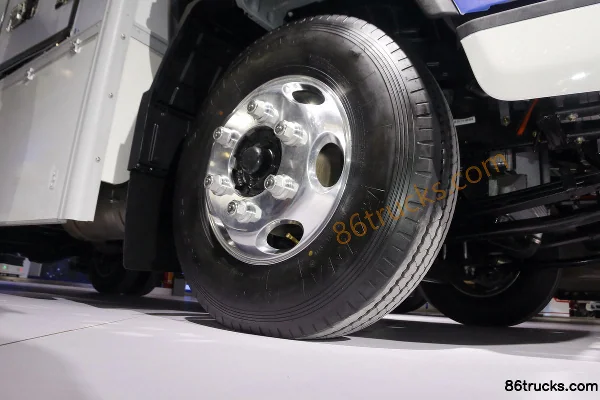 FARIZON Re500 6T 4m Single Row Extended-Range Electric Refrigerated Truck 25.9kWh 4X2(6 wheels) Chassis (3) | 86Trucks