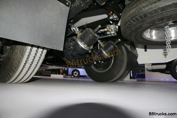 FARIZON Re500 6T 4m Single Row Extended-Range Electric Refrigerated Truck 25.9kWh 4X2(6 wheels) Chassis (2) | 86Trucks