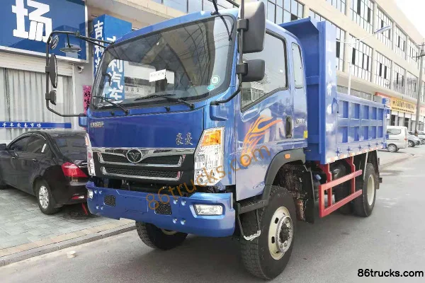 Sinotruk Haoman H3 130 hp 4X2(6 wheels) 4m Dump Truck (Fast Gear) Exterior (2) | 86Trucks