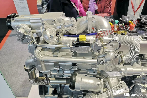 Weichai WP7NG270E60 270 hp 7.5L China VI natural gas engine Exterior (3) | 86Trucks