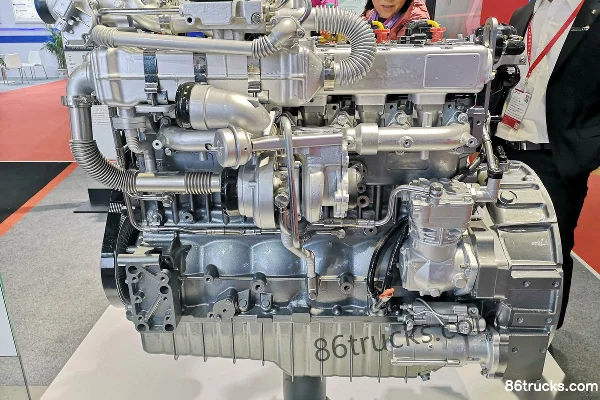 Weichai WP7NG270E60 270 hp 7.5L China VI natural gas engine Exterior (2) | 86Trucks