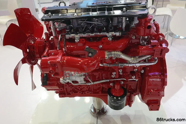 Quanchai Q28-130E60 130 hp 2.8L China VI diesel engine Exterior (3) | 86Trucks
