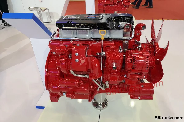Quanchai Q28-130E60 130 hp 2.8L China VI diesel engine Exterior