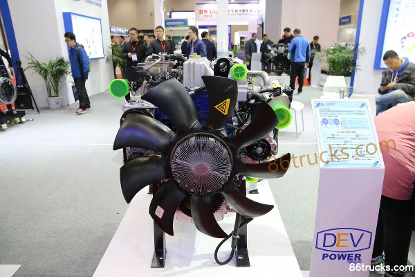 Yunnei Power D45TCIF 220hp 4.46L China VI Diesel Engine Exterior (3) | 86Trucks