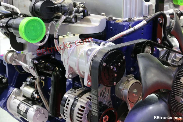Yunnei Power D45TCIF 220hp 4.46L China VI Diesel Engine Exterior (2) | 86Trucks
