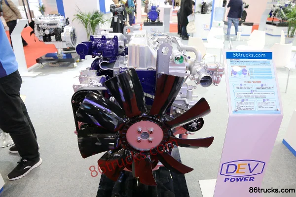 Yunnei Power D40TCIF1 184 ch 4L China VI Moteur diesel Extérieur (3) | 86Trucks