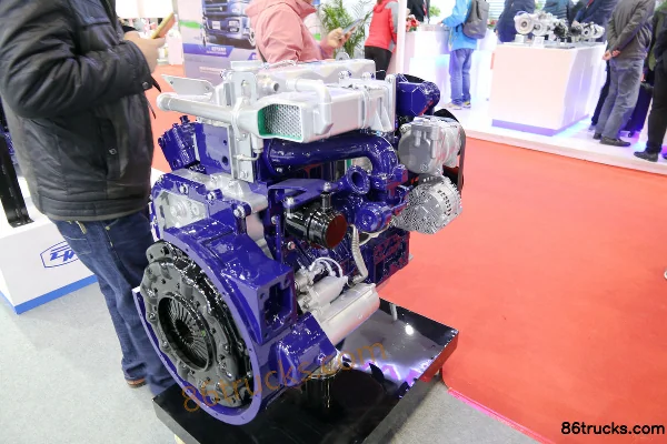 Yunnei Power D40TCIF1 184hp 4L China VI Diesel Engine Exterior