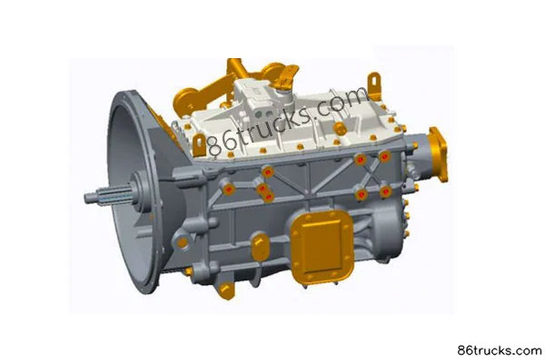 WLY WLY7TS80 7-Speed Manual Transmission Exterior