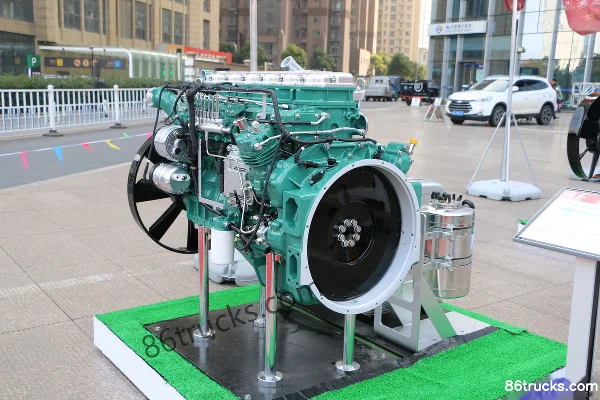 Xichai CA6DLD-22E6 220 ch 6,6L China VI moteur diesel Extérieur (3) | 86Trucks