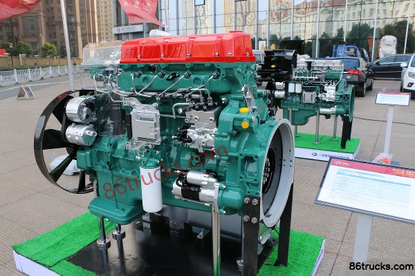 Xichai CA6DM2-46E52 460 hp 11L China V diesel engine Exterior (3) | 86Trucks