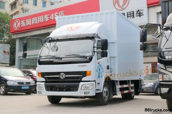 Dongfeng Kaipute K6-L 115 hp 4X2(6 wheels) 4.17m single-row van light truck Exterior (3) | 86Trucks