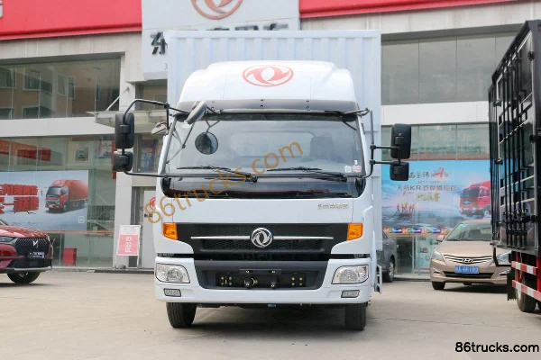 Dongfeng Kaipute K6-L 115 hp 4X2(6 wheels) 4.17m single-row van light truck Exterior (2) | 86Trucks