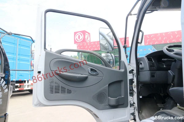 Dongfeng Kaipute K6-L 115 hp 4X2(6 wheels) 4.17m single-row van light truck Cab (1) | 86Trucks