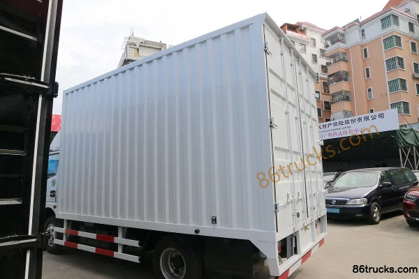 Dongfeng Kaipute K6-L 115 hp 4X2(6 wheels) 4.17m single-row van light truck Body (3) | 86Trucks