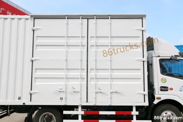 Dongfeng Kaipute K6-L 115 hp 4X2(6 wheels) 4.17m single-row van light truck Body (2) | 86Trucks