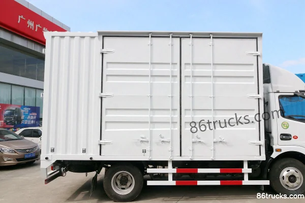 Dongfeng Kaipute K6-L 115 hp 4X2(6 wheels) 4.17m single-row van light truck Body (1) | 86Trucks